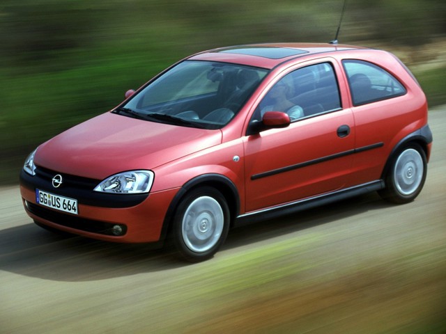 Opel Corsa 3 Doors photo 9
