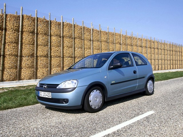 Opel Corsa 3 Doors photo 10