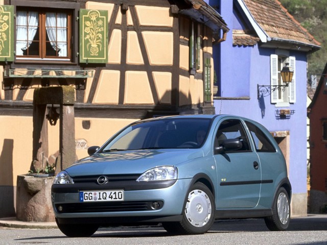 Opel Corsa 3 Doors photo 12