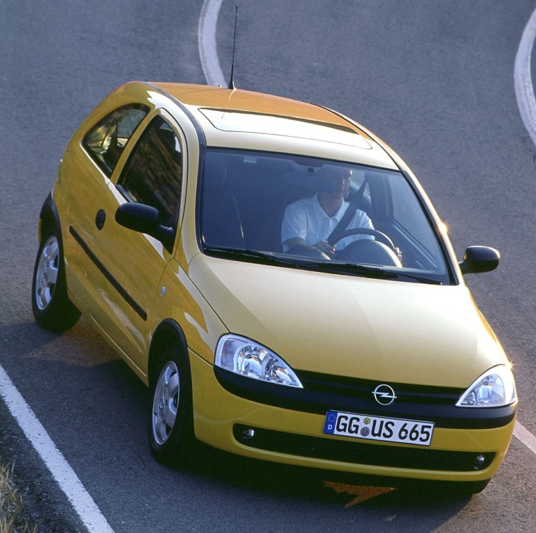 Opel Corsa 3 Doors photo 23