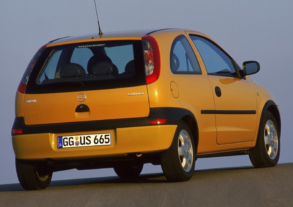 Opel Corsa 3 Doors photo 25