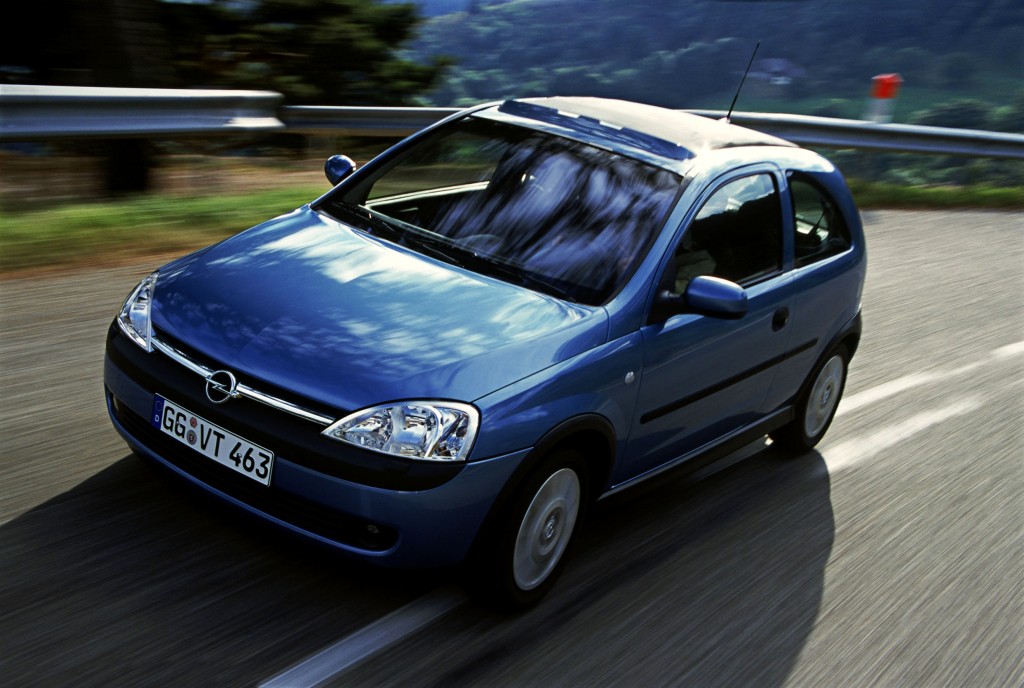 Opel Corsa 3 Doors photo 27