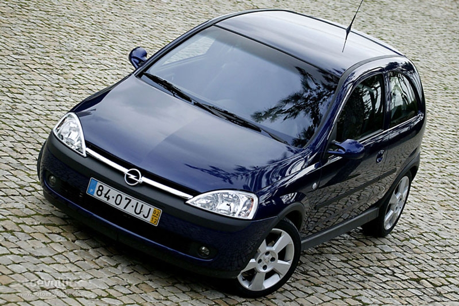 Opel Corsa 3 Doors photo 3