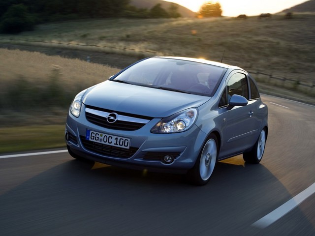 Opel Corsa 3 Doors Foto 13