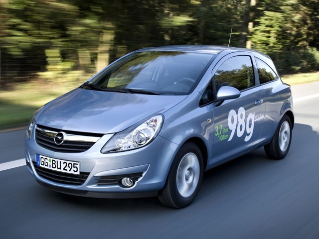 Opel Corsa 3 Doors Foto 18