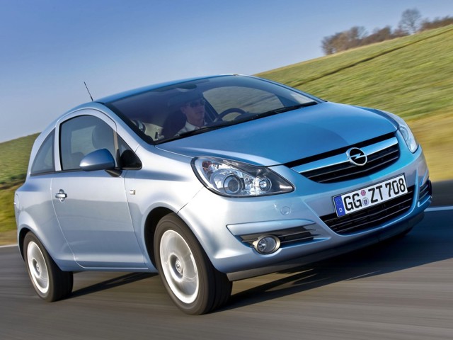 Opel Corsa 3 Doors Foto 19