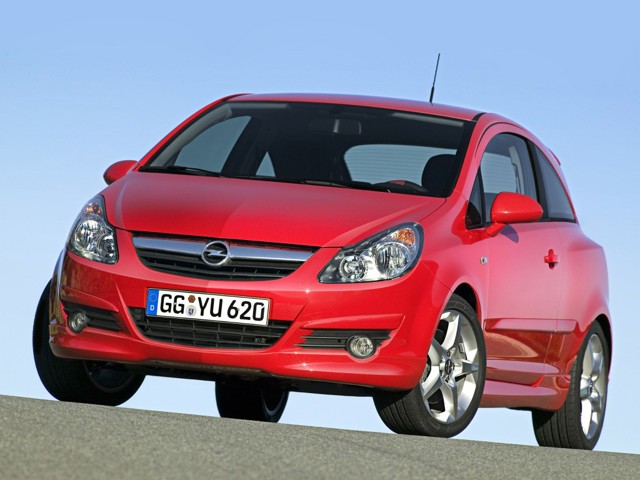 Opel Corsa 3 Doors Foto 22