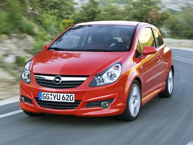 Opel Corsa 3 Doors Foto 24