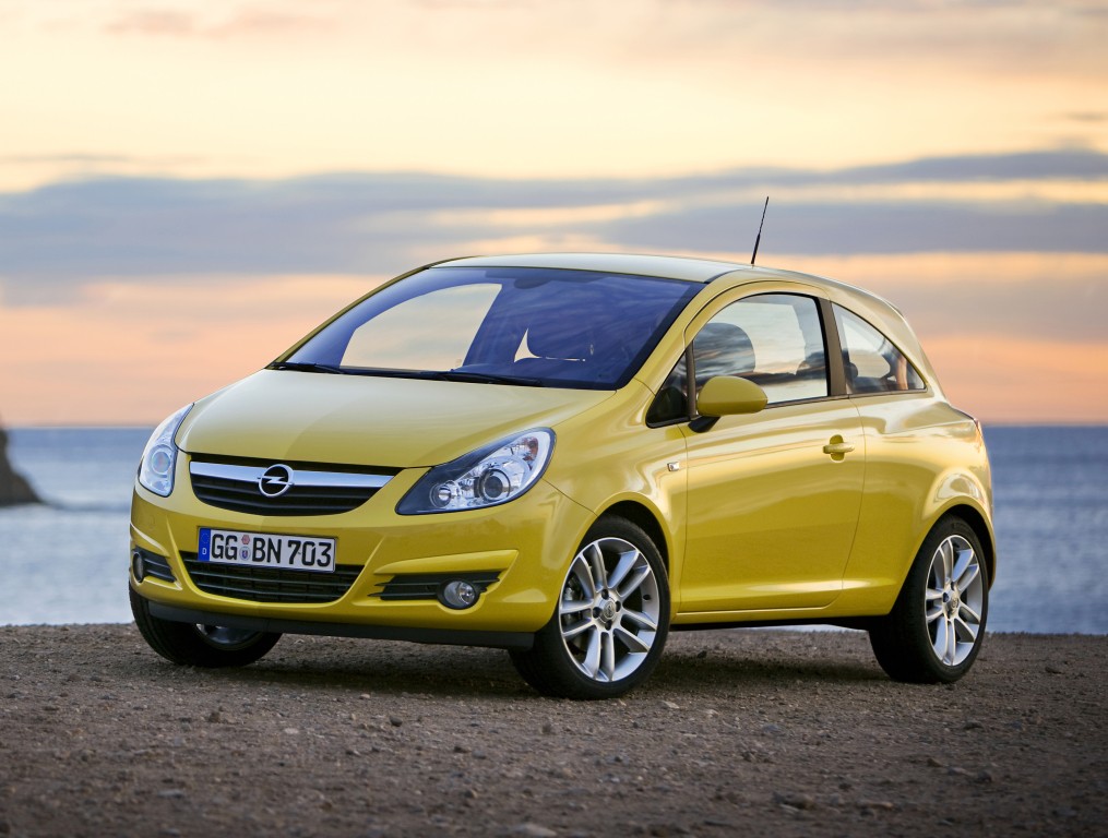 Opel Corsa 3 Doors photo 31