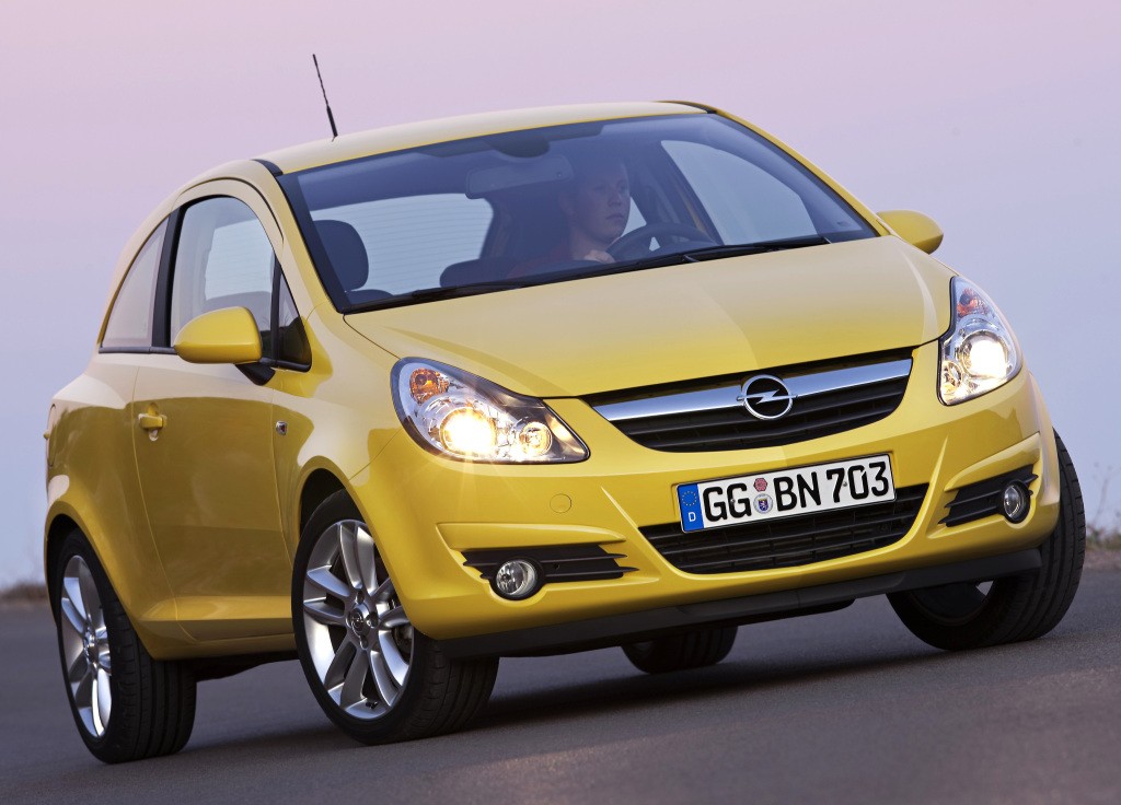 Opel Corsa 3 Doors photo 32