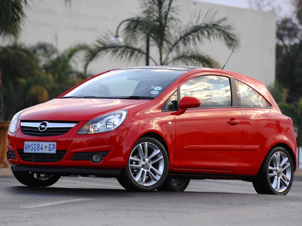 Opel Corsa 3 Doors photo 34