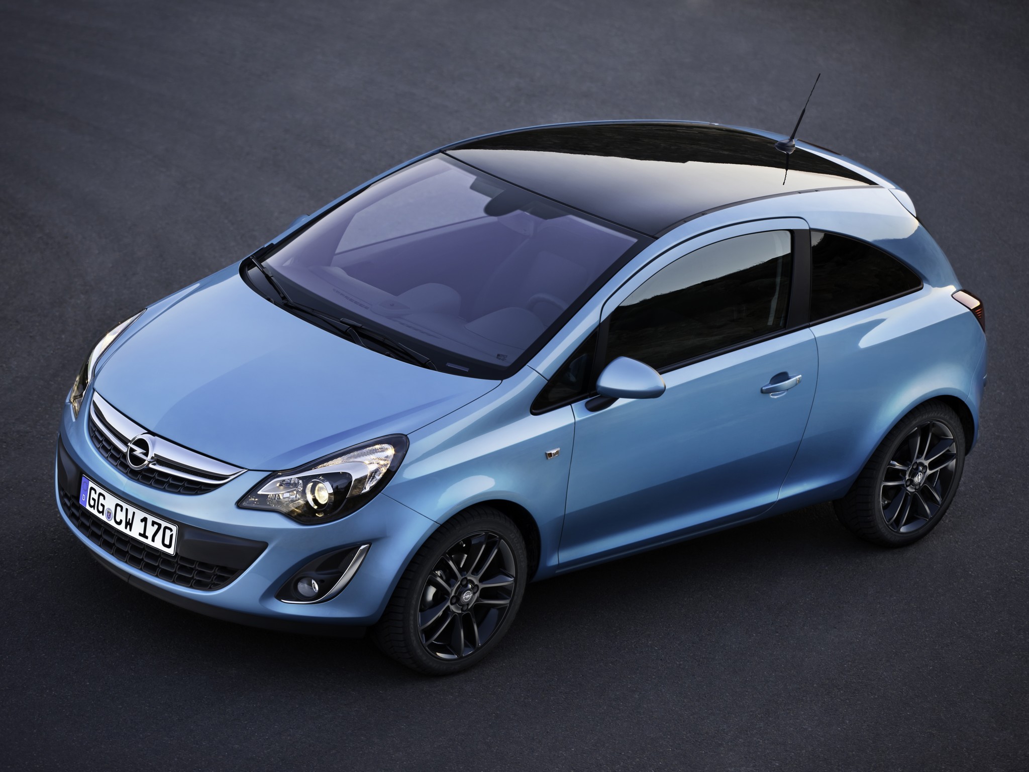 Opel Corsa 3 Doors photo 12