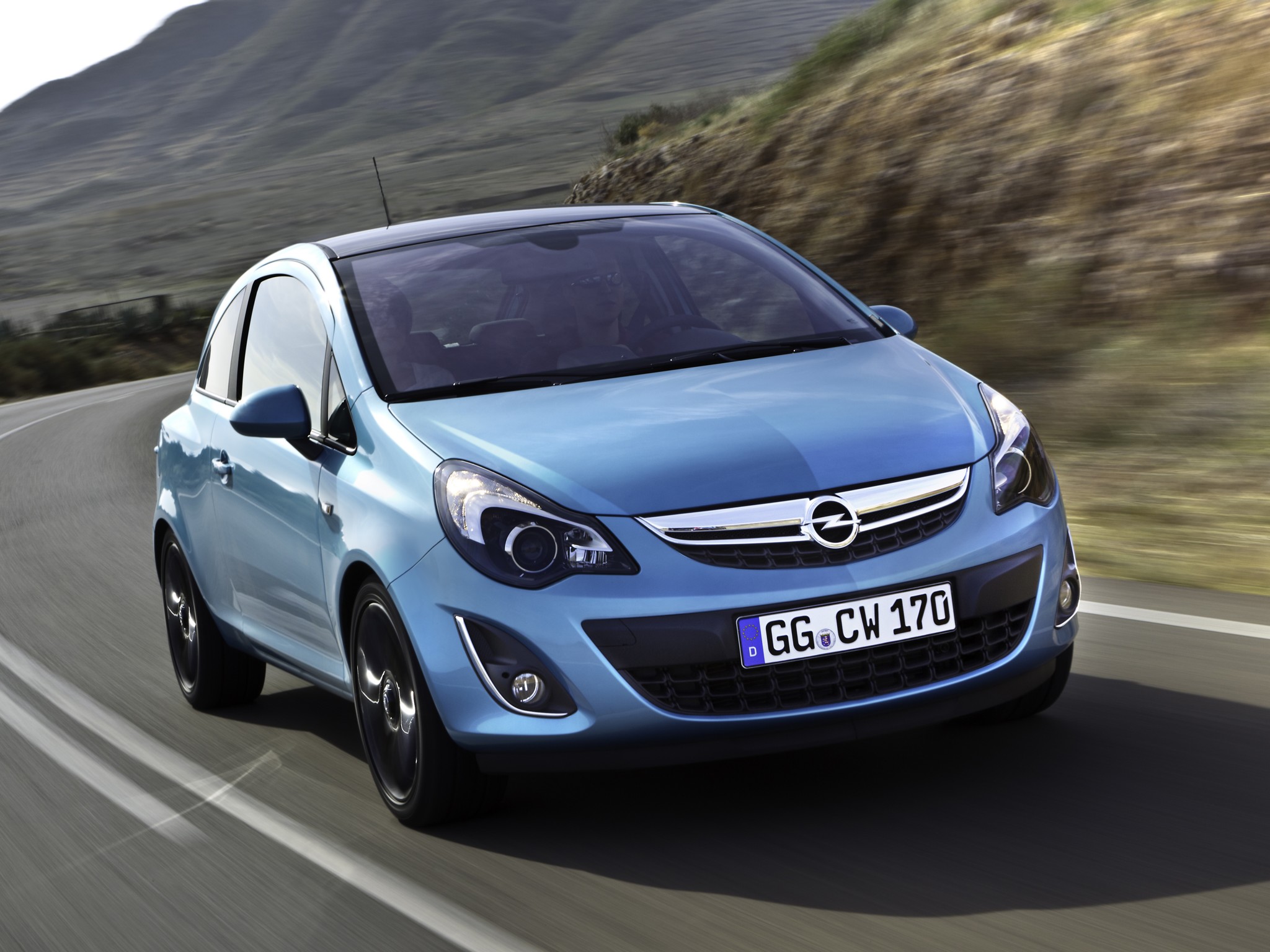 Opel Corsa 3 Doors photo 14