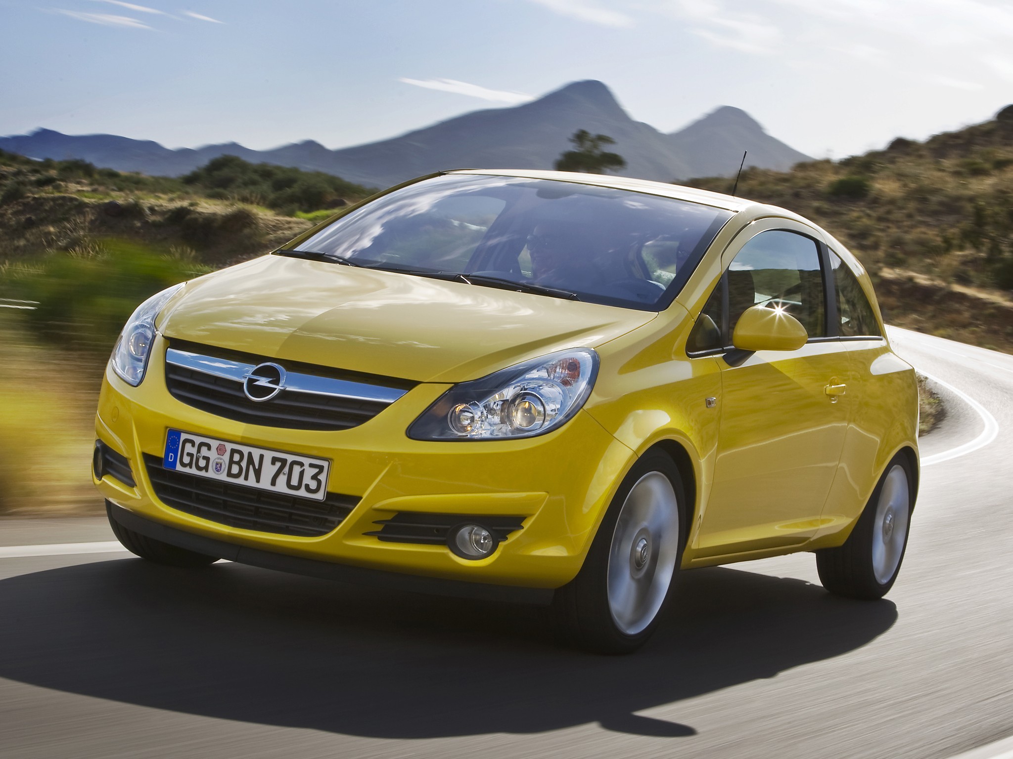 Opel Corsa 3 Doors photo 25