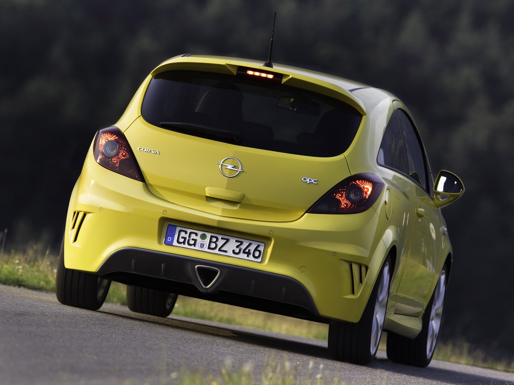 Opel Corsa 3 Doors photo 28