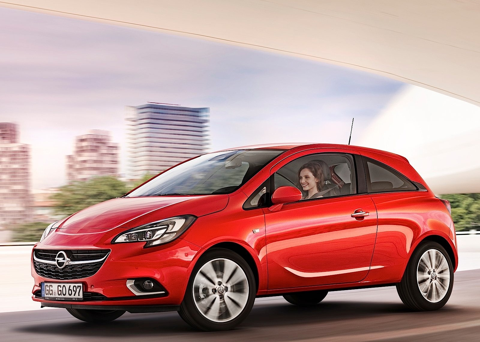 OPEL Corsa 3 Doors