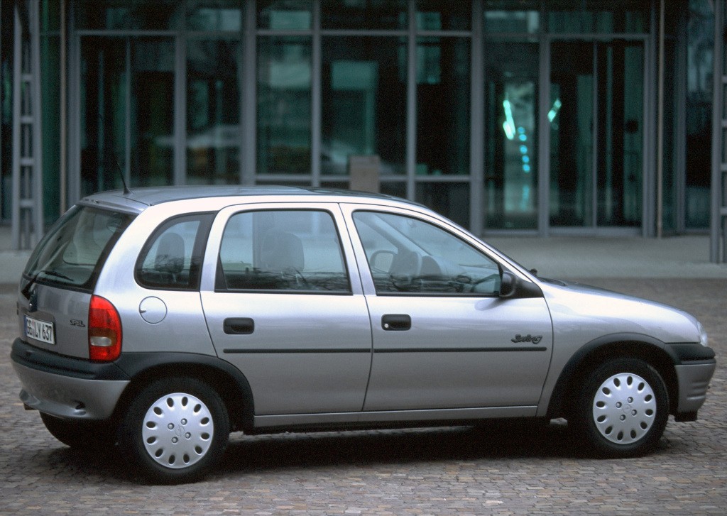 Opel Corsa 5 Doors photo 7