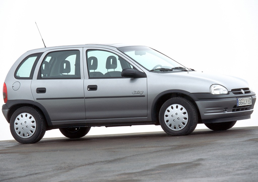 Opel Corsa 5 Doors photo 8