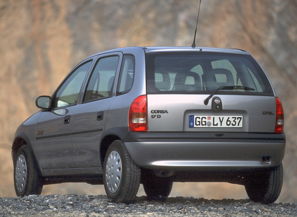 Opel Corsa 5 Doors photo 9