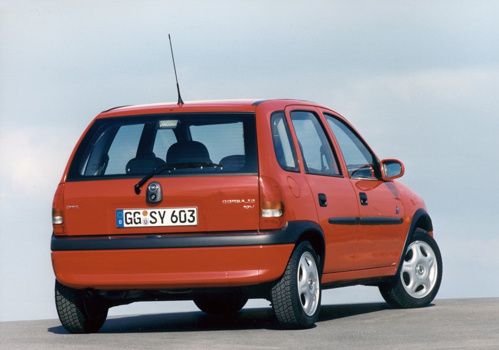 Opel Corsa 5 Doors photo 6