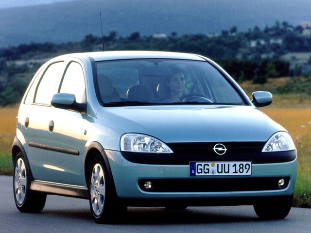 Opel Corsa 5 Doors Foto 6