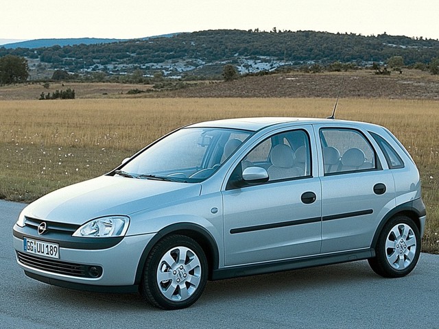 Opel Corsa 5 Doors Foto 8