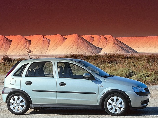 Opel Corsa 5 Doors Foto 9