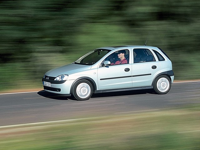 Opel Corsa 5 Doors Foto 10