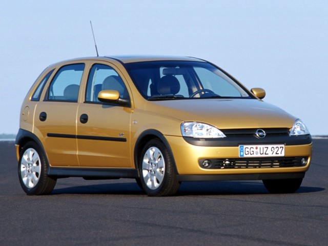 Opel Corsa 5 Doors Foto 11