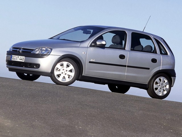 Opel Corsa 5 Doors Foto 12