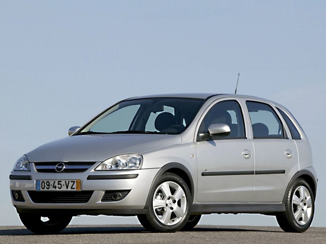 Opel Corsa 5 Doors Foto 13