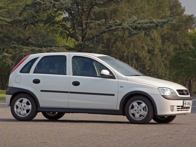 Opel Corsa 5 Doors Foto 17