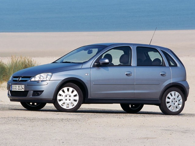 Opel Corsa 5 Doors Foto 18