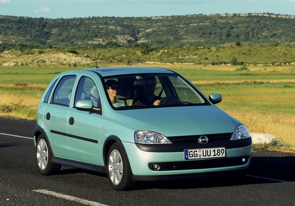 Opel Corsa 5 Doors photo 19