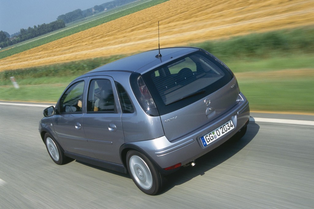 Opel Corsa 5 Doors photo 21