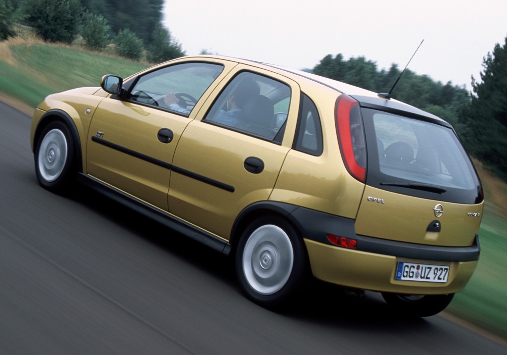 Opel Corsa 5 Doors photo 24