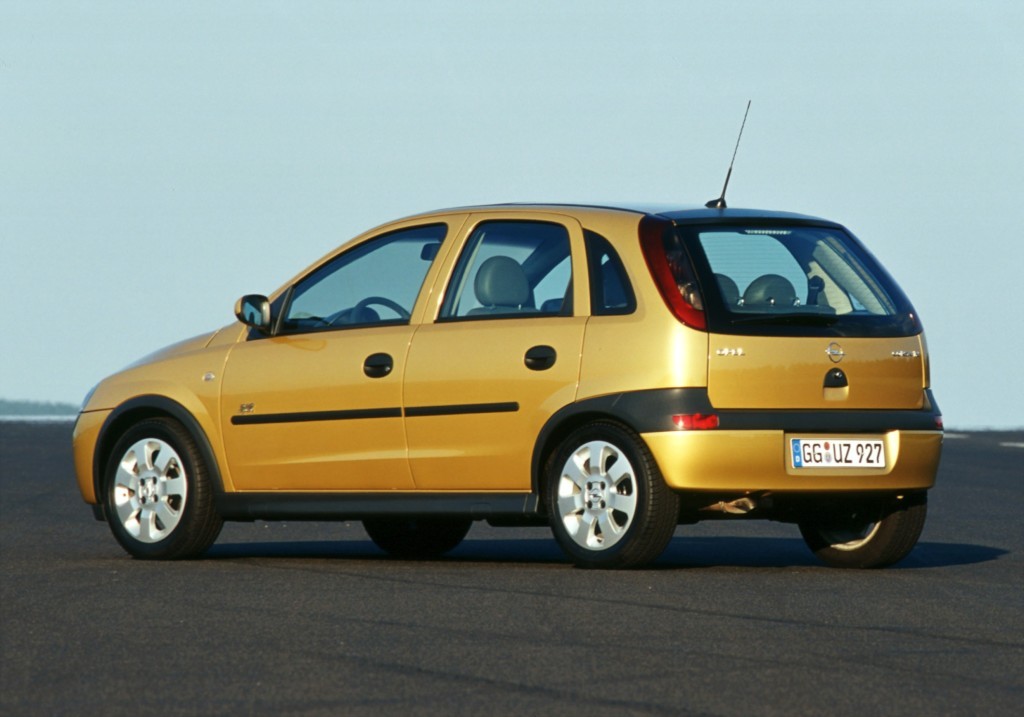 Opel Corsa 5 Doors photo 26