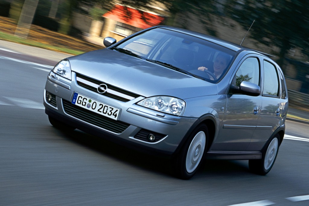 Opel Corsa 5 Doors photo 29