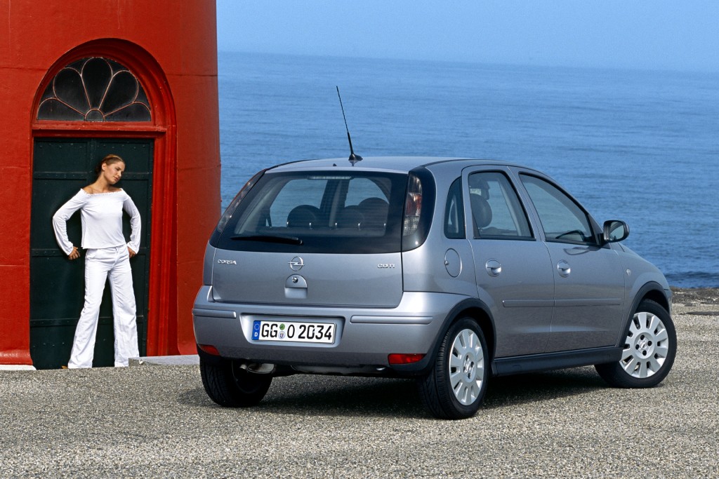 Opel Corsa 5 Doors photo 33