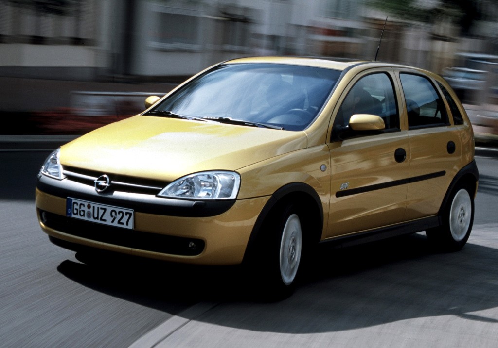 Opel Corsa 5 Doors photo 34