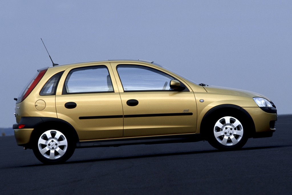 Opel Corsa 5 Doors photo 36