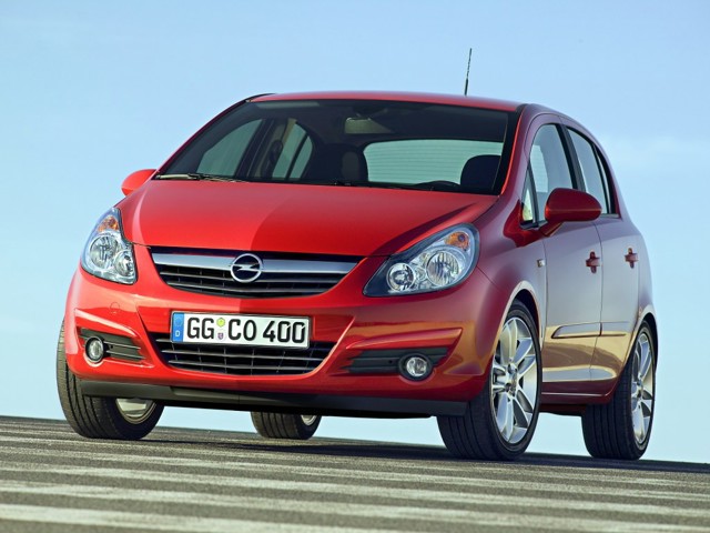 Opel Corsa 5 Doors Foto 9