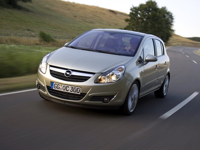 Opel Corsa 5 Doors Foto 10