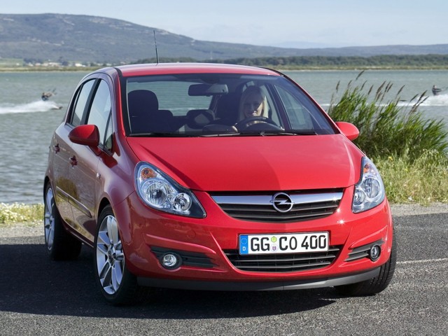 Opel Corsa 5 Doors Foto 11