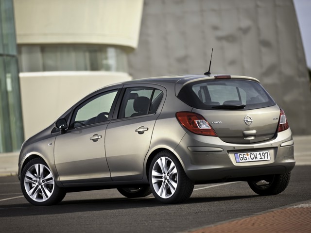Opel Corsa 5 Doors photo 7