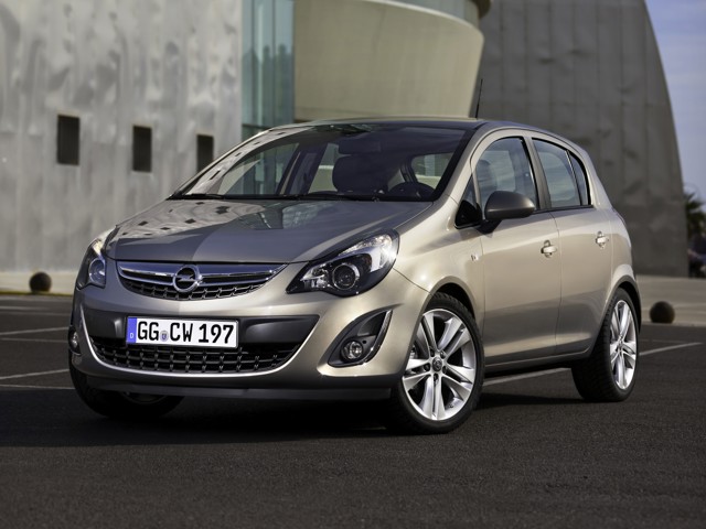 Opel Corsa 5 Doors photo 9