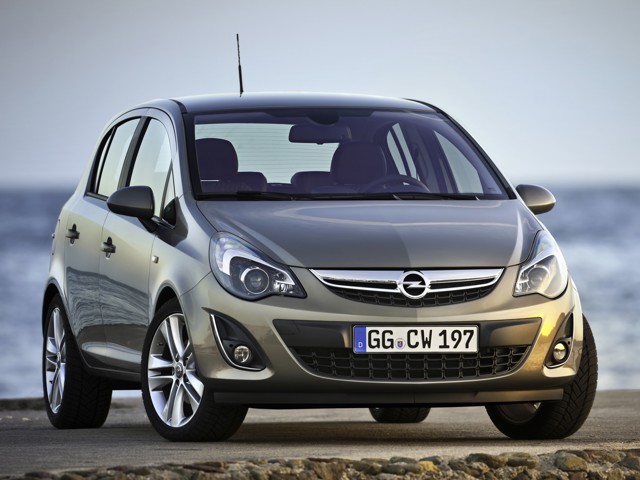 Opel Corsa 5 Doors photo 14