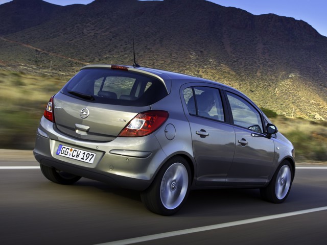 Opel Corsa 5 Doors photo 15