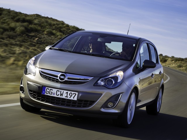 Opel Corsa 5 Doors photo 16