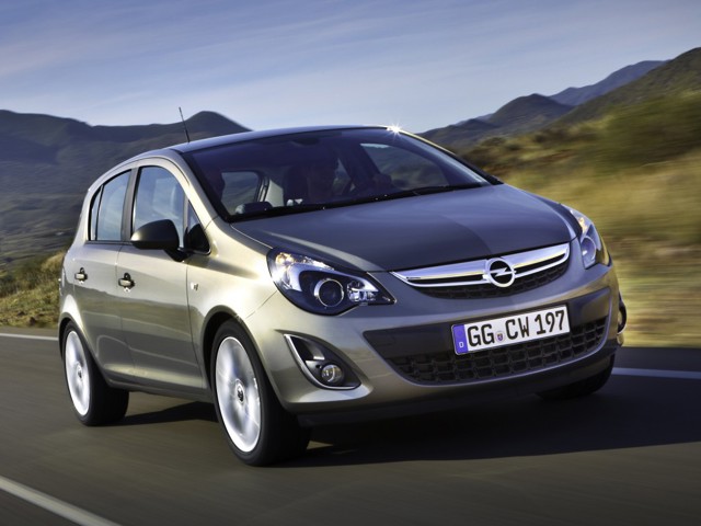 Opel Corsa 5 Doors photo 17